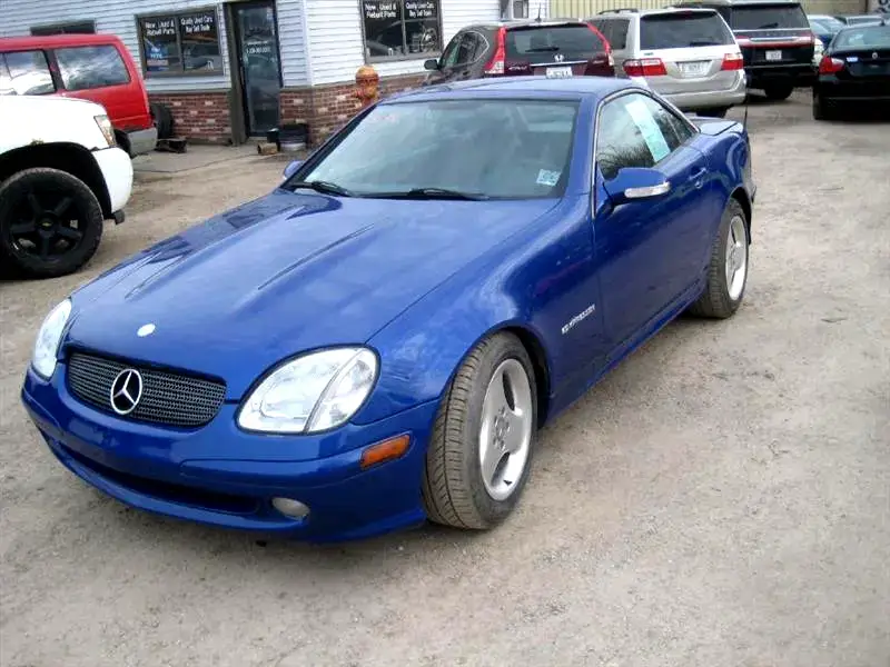 2003 Mercedes-Benz SLK-Class SLK230 Kompressor's photo