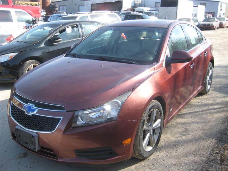 2012 Chevrolet Cruze 2LT's photo