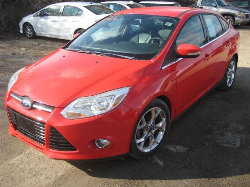 2012 Ford Focus SEL's photo