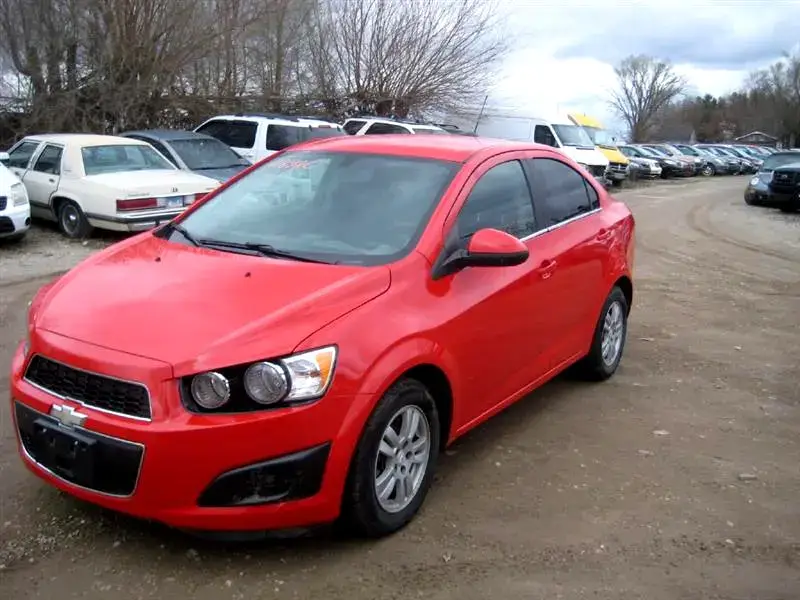 2015 Chevrolet Sonic LT's photo